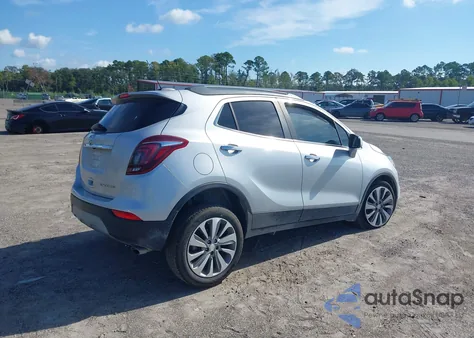 2020 Buick Encore Fwd Preferred z USA, uszkodzony, nr VIN KL4CJASBXLB333498